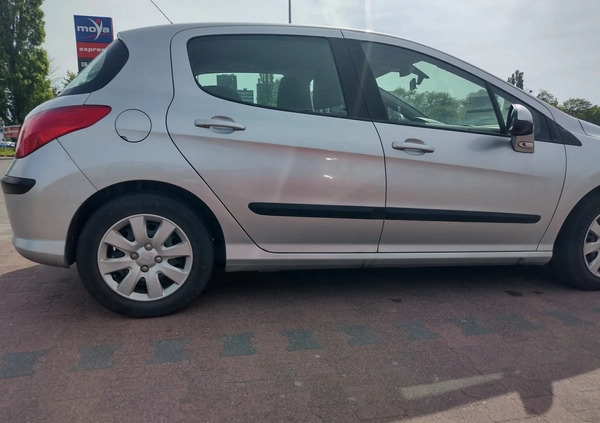 Peugeot 308 cena 12950 przebieg: 170000, rok produkcji 2010 z Poznań małe 121